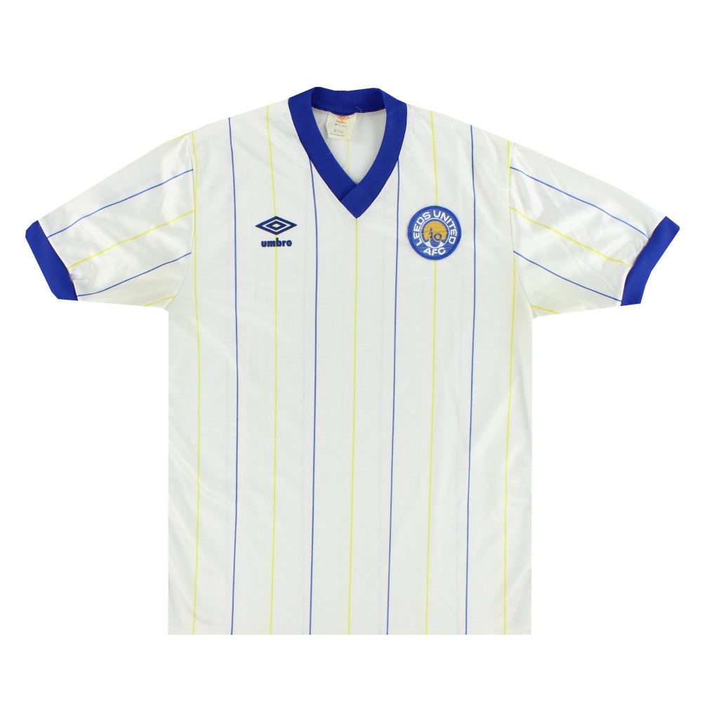Maillot Leeds - 1981-84 Domicile