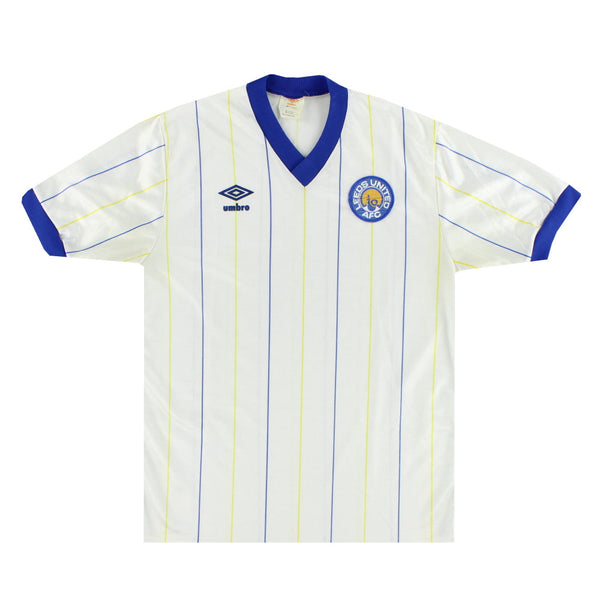 Maillot Leeds - 1981-84 Domicile