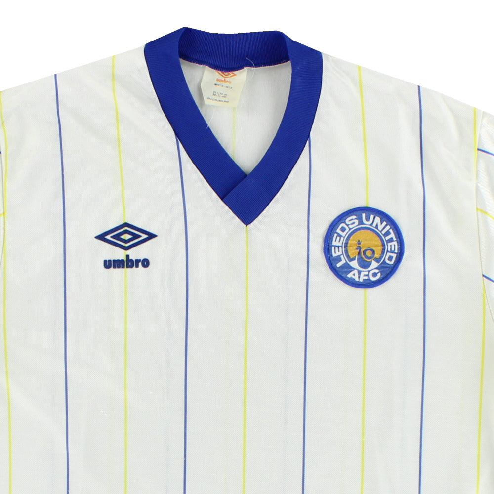 Maillot Leeds - 1981-84 Domicile