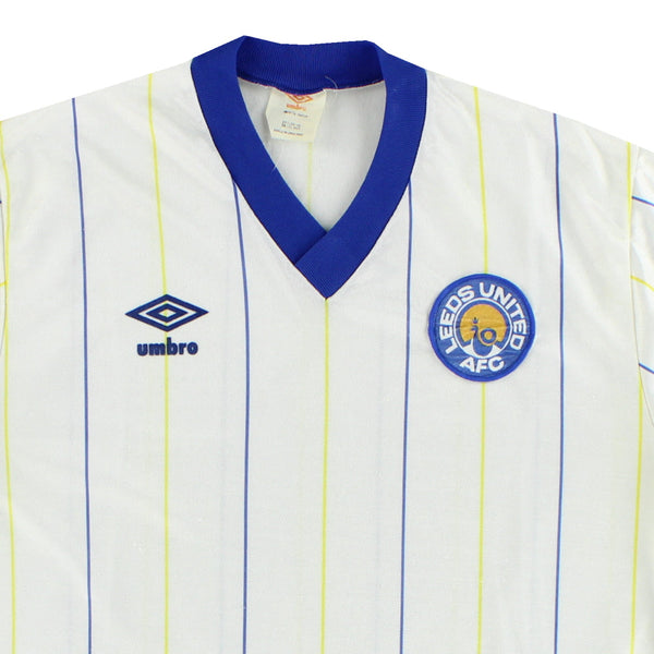 Maillot Leeds - 1981-84 Domicile