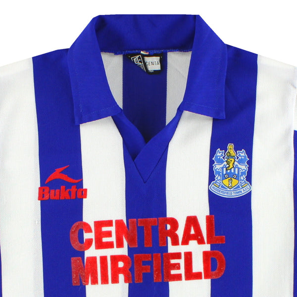 Maillot Huddersfield Town Bukta - 1982-84 Domicile