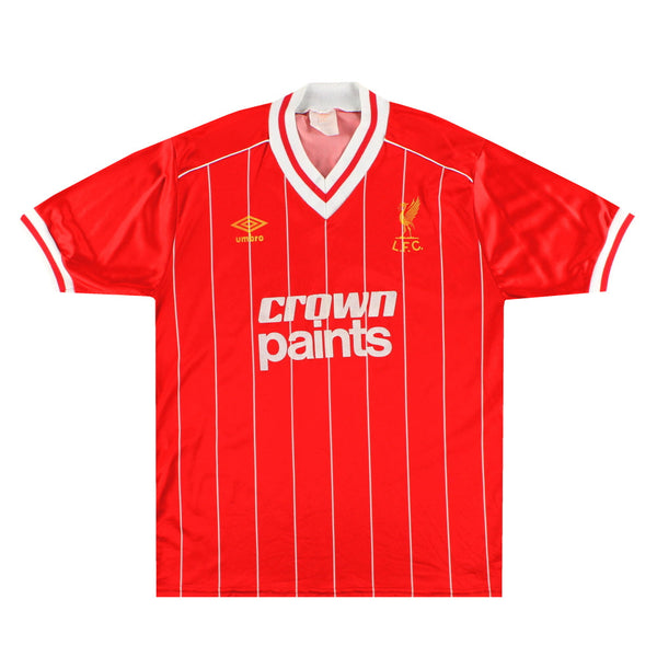Maillot Liverpool - 1982-85 Domicile