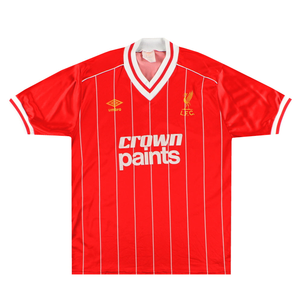 Maillot Liverpool - 1982-85 Domicile
