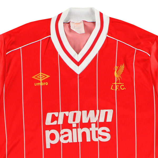 Maillot Liverpool - 1982-85 Domicile