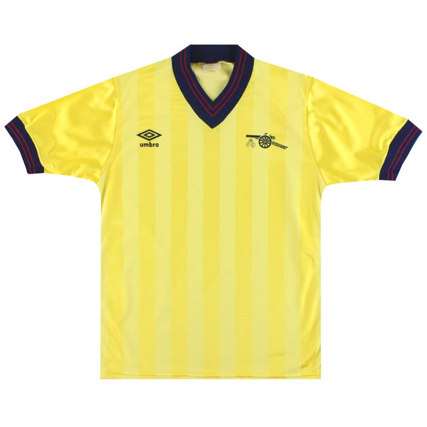Maillot Arsenal - 1983-85 Extérieur