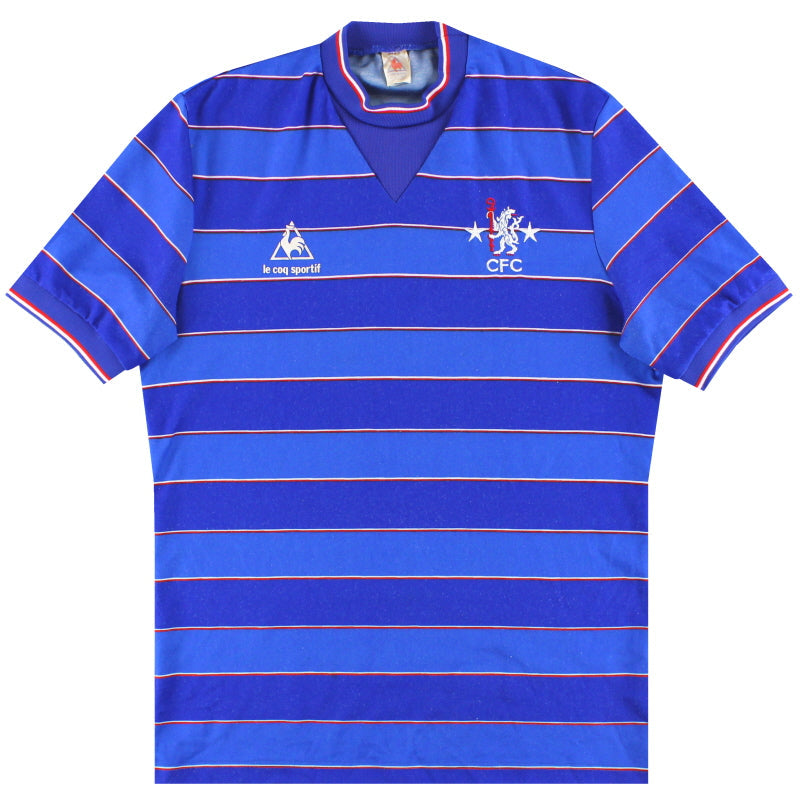 Maillot Chelsea Le Coq Sportif - 1983-85 Domicile