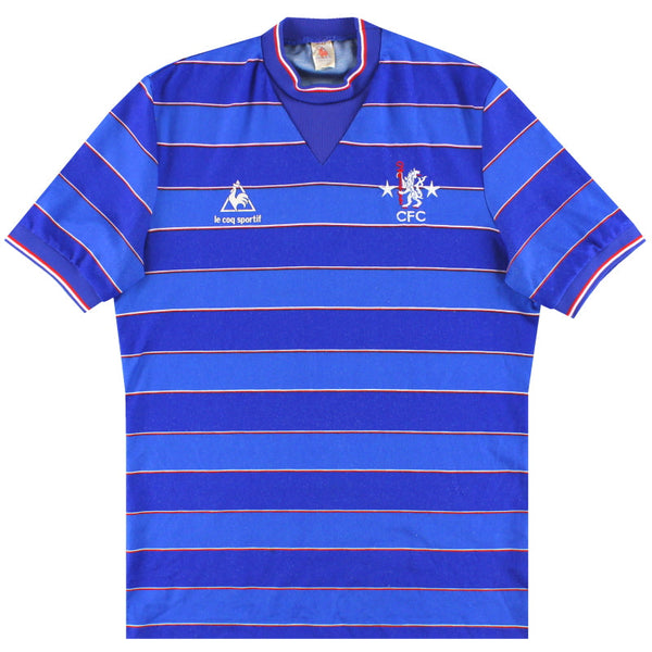 Maillot Chelsea Le Coq Sportif - 1983-85 Domicile