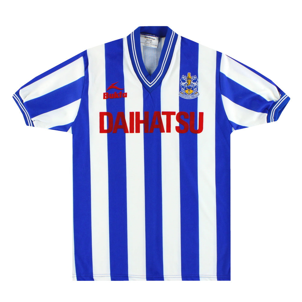 Maillot Huddersfield Town Bukta - 1984-85 Domicile