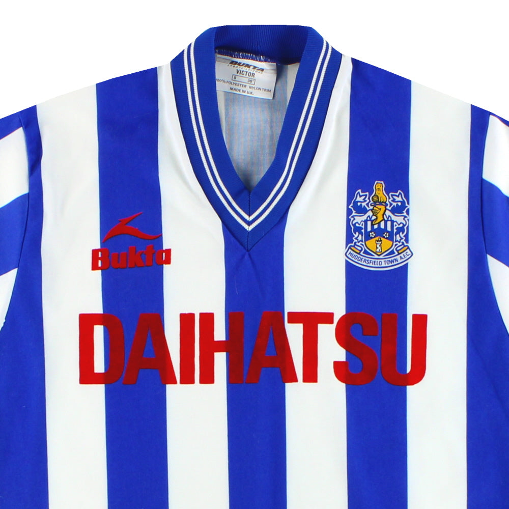 Maillot Huddersfield Town Bukta - 1984-85 Domicile