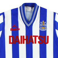 Maillot Huddersfield Town Bukta - 1984-85 Domicile
