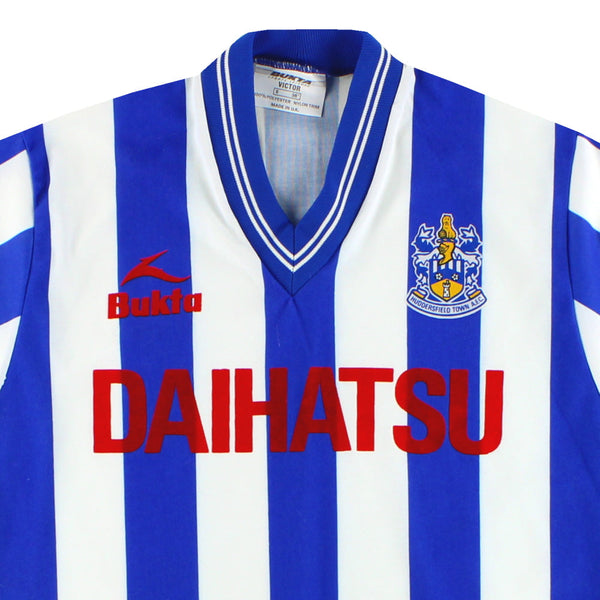 Maillot Huddersfield Town Bukta - 1984-85 Domicile