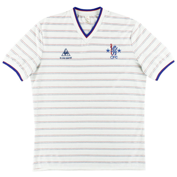 Maillot Chelsea Le Coq Sportif - 1984-86 Extérieur