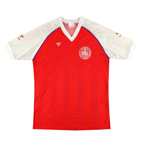 Maillot Danemark - 1984-86 Domicile