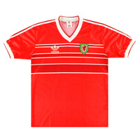 Maillot Pays de Galles - 1984-86 Domicile