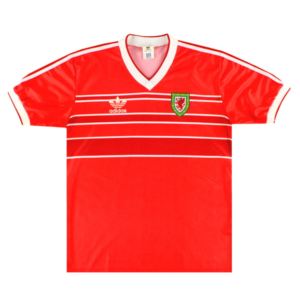 Maillot Pays de Galles - 1984-86 Domicile