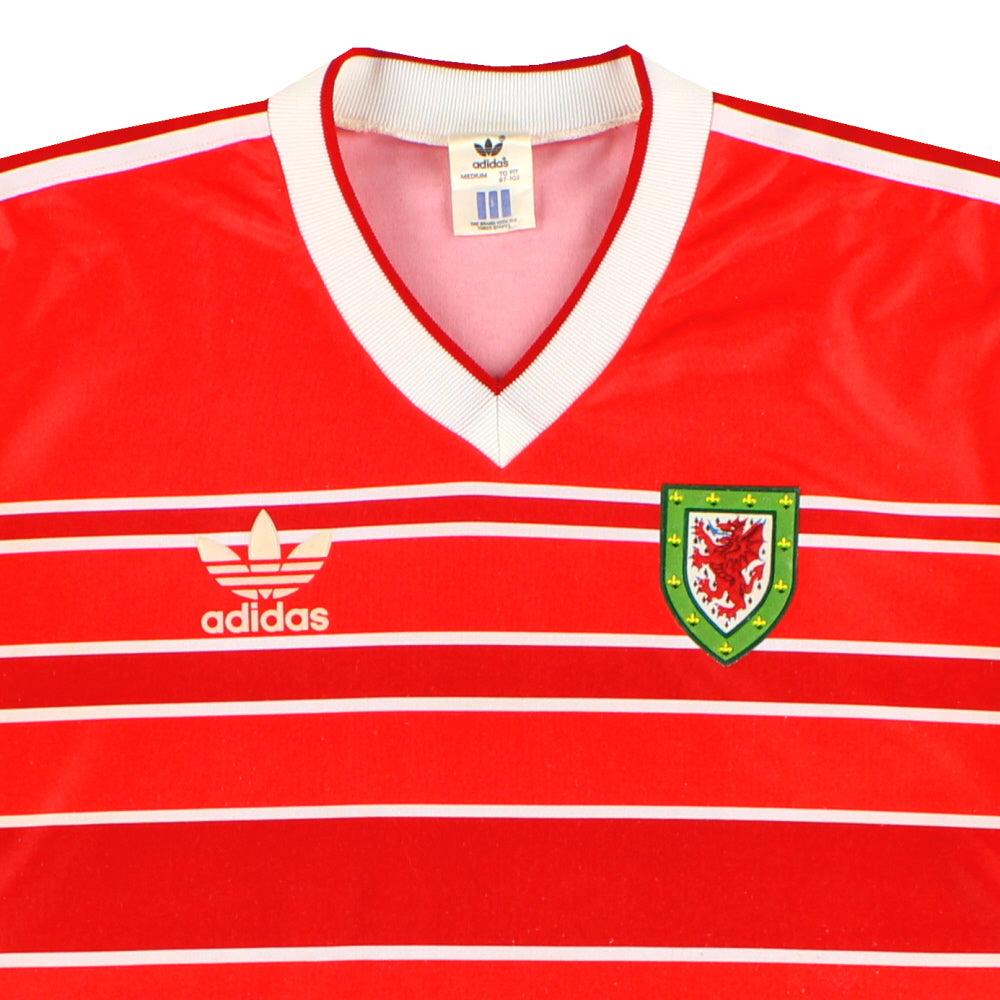 Maillot Pays de Galles - 1984-86 Domicile