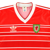 Maillot Pays de Galles - 1984-86 Domicile