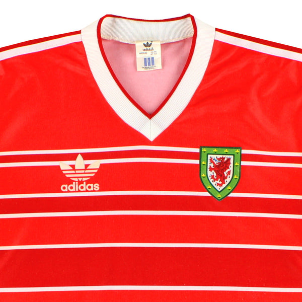 Maillot Pays de Galles - 1984-86 Domicile