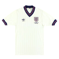 Maillot Angleterre - 1984-87 Domicile