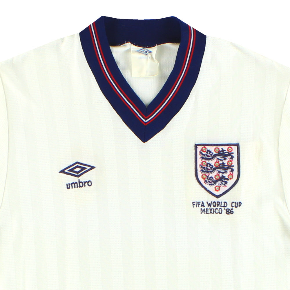 Maillot Angleterre - 1984-87 Domicile
