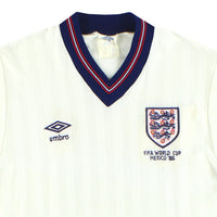 Maillot Angleterre - 1984-87 Domicile
