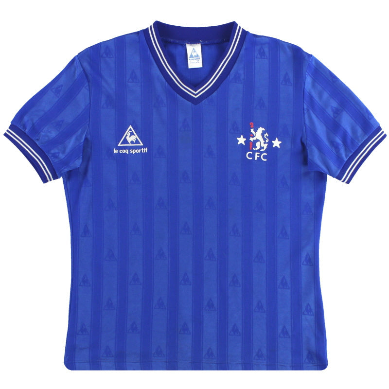 Maillot Chelsea Le Coq Sportif - 1985-86 Domicile