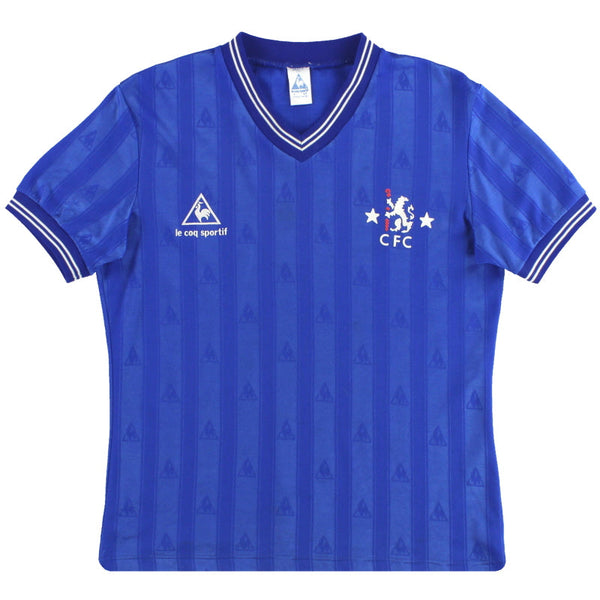 Maillot Chelsea Le Coq Sportif - 1985-86 Domicile