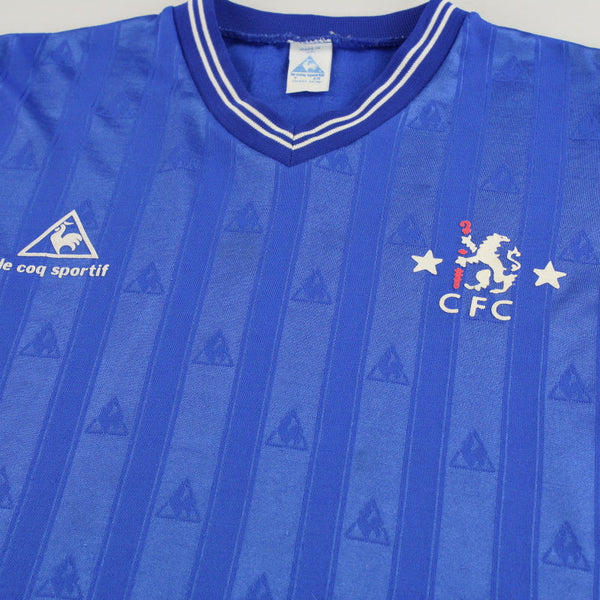 Maillot Chelsea Le Coq Sportif - 1985-86 Domicile
