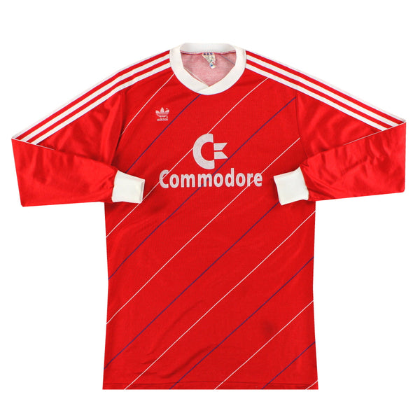 Maillot Bayern Munich - 1985-86 Domicile