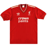 Maillot Liverpool - 1985-87 Domicile