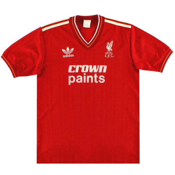Maillot Liverpool - 1985-87 Domicile