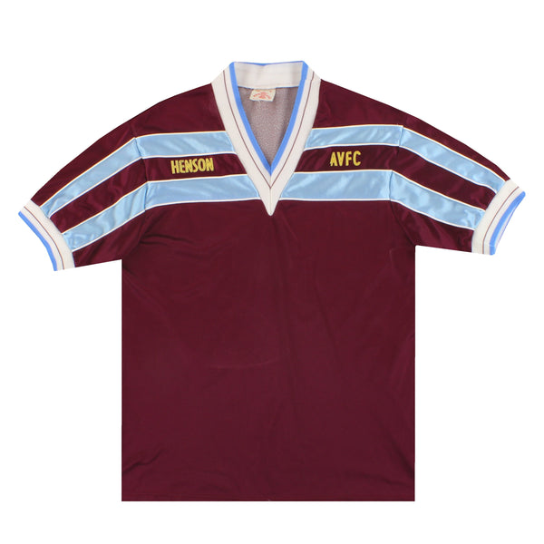 Maillot Aston Villa - 1985-87 Domicile