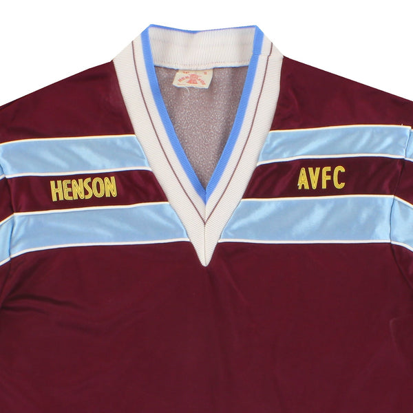 Maillot Aston Villa - 1985-87 Domicile
