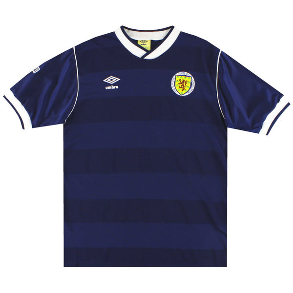 Maillot Écosse - 1985-88 Domicile