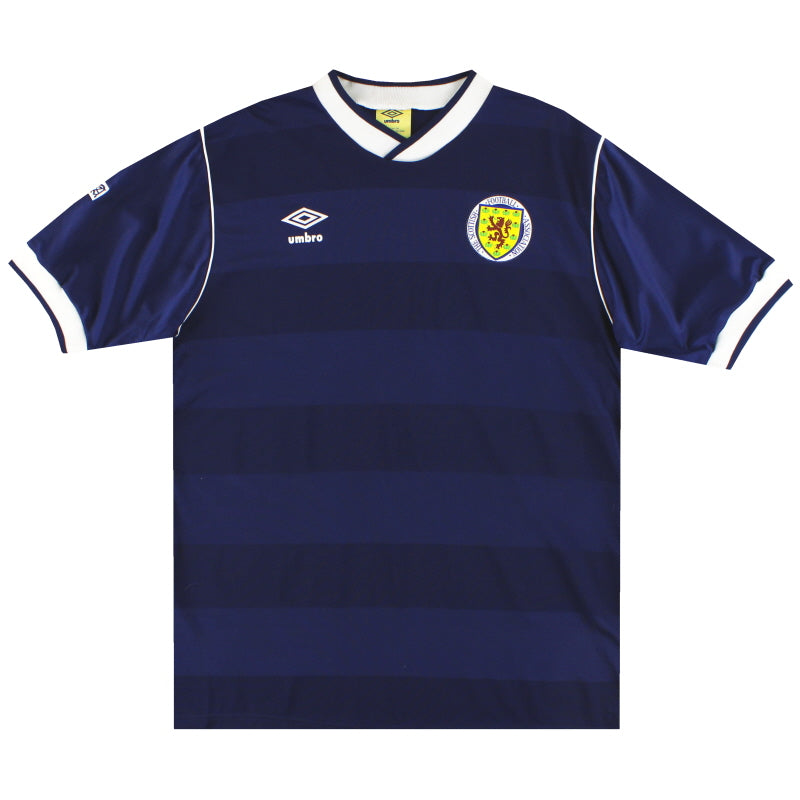 Maillot Écosse - 1985-88 Domicile