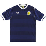 Maillot Écosse - 1985-88 Domicile