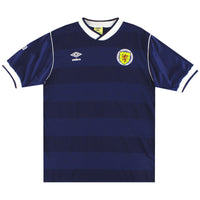 Maillot Écosse - 1985-88 Domicile