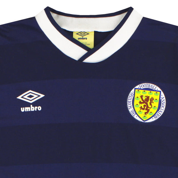Maillot Écosse - 1985-88 Domicile