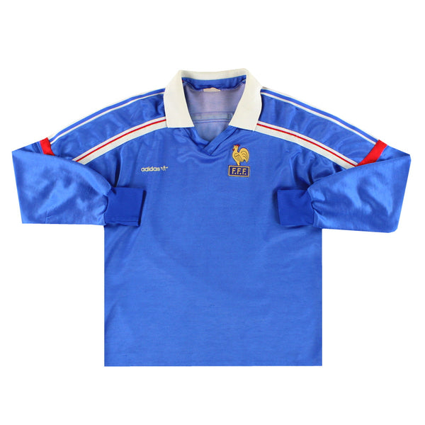 Maillot France - 1985-90 Domicile