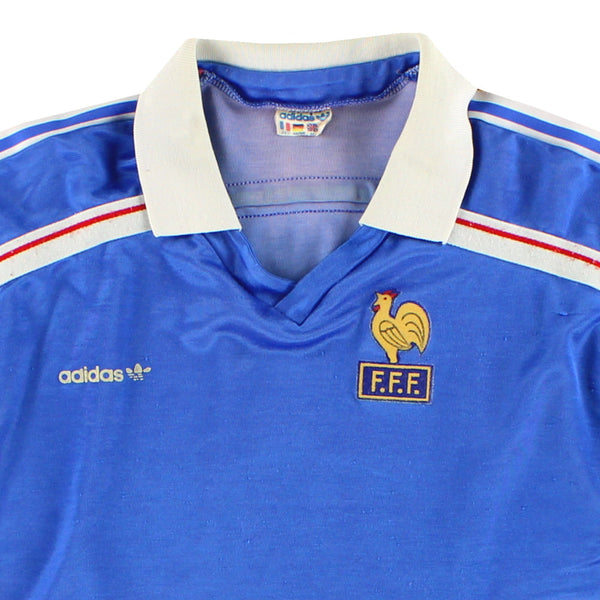 Maillot France - 1985-90 Domicile