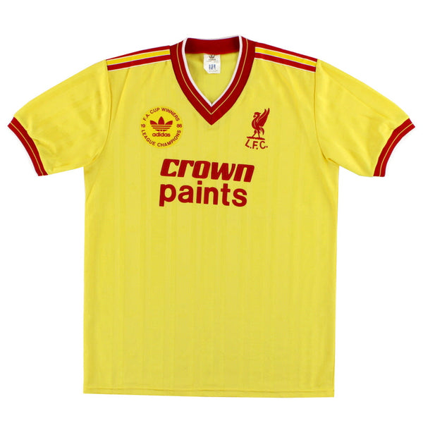 Maillot Liverpool - 1986-87 Third