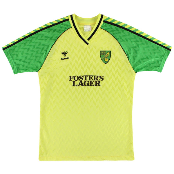 Maillot Norwich - 1986-87 Domicile