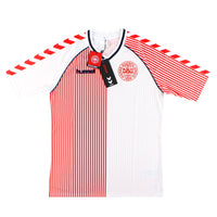 Maillot Danemark - 1986 Extérieur