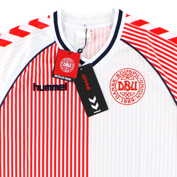 Maillot Danemark - 1986 Extérieur