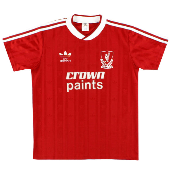 Maillot Liverpool - 1987-88 Domicile