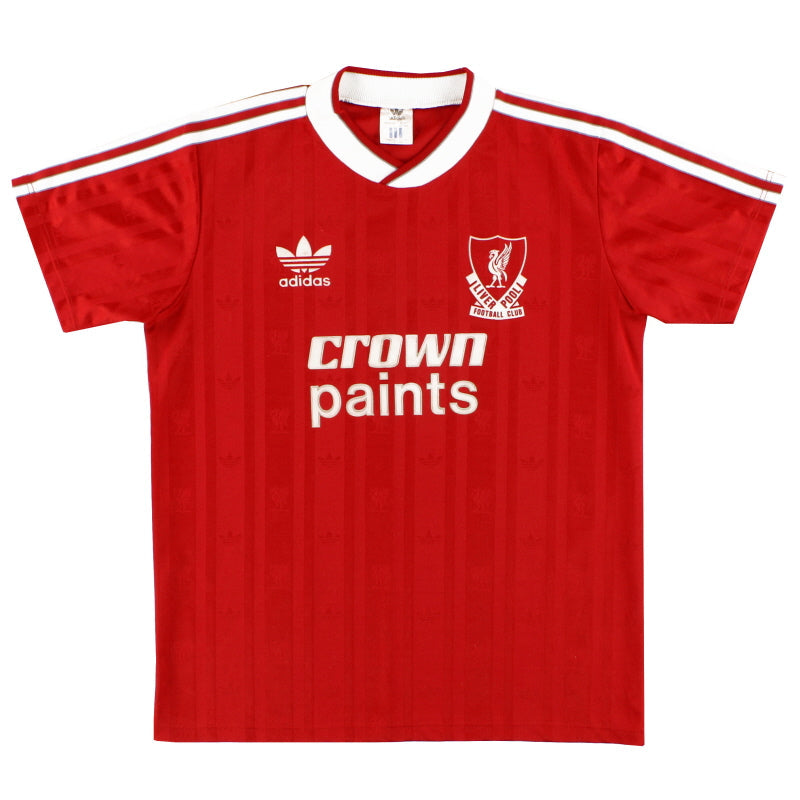 Maillot Liverpool - 1987-88 Domicile