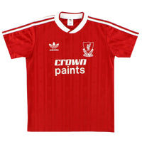Maillot Liverpool - 1987-88 Domicile