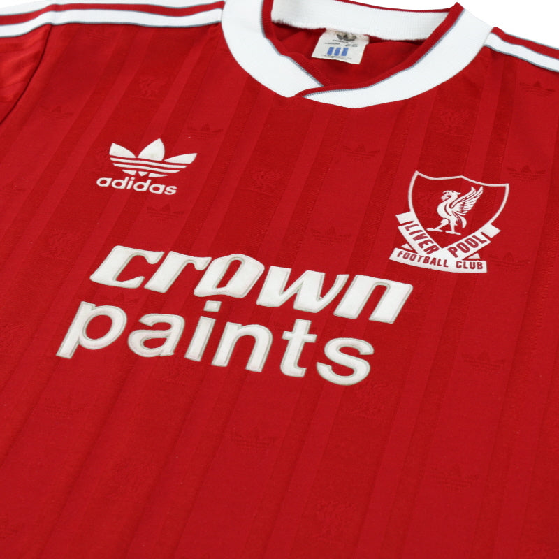 Maillot Liverpool - 1987-88 Domicile