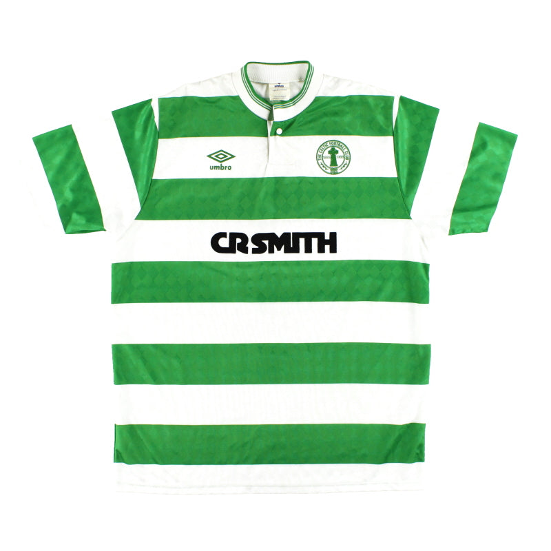 Maillot Celtic - 1987-89 Domicile