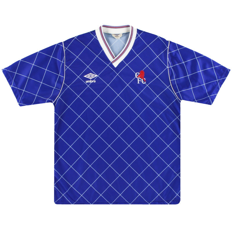 Maillot Chelsea - 1987-89 Domicile